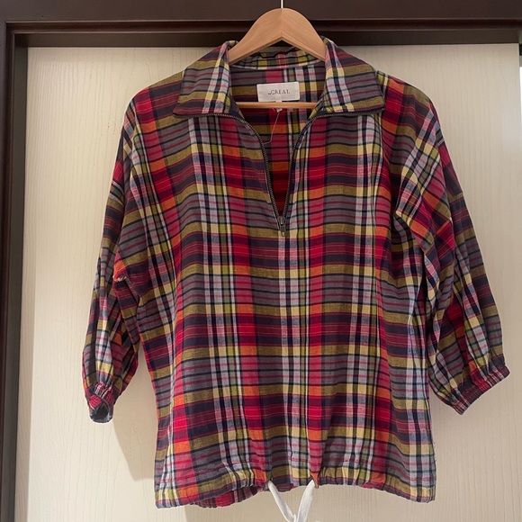 THE GREAT. The Journey Pullover - Picture 3 of 10